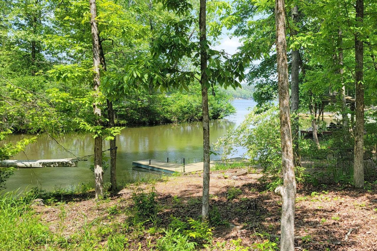 Lakeside Hot Springs Retreat With Kayaks And Boat Dock Hot Springs Village Bagian luar foto