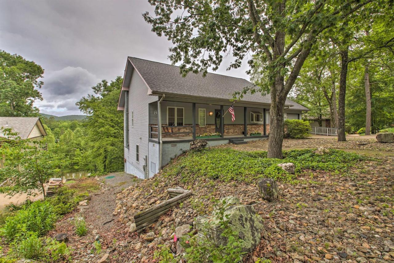 Lakeside Hot Springs Retreat With Kayaks And Boat Dock Hot Springs Village Bagian luar foto