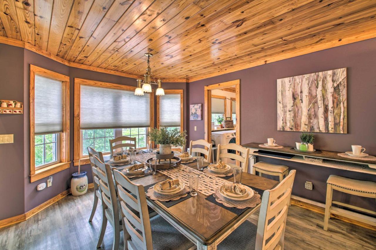 Lakeside Hot Springs Retreat With Kayaks And Boat Dock Hot Springs Village Bagian luar foto
