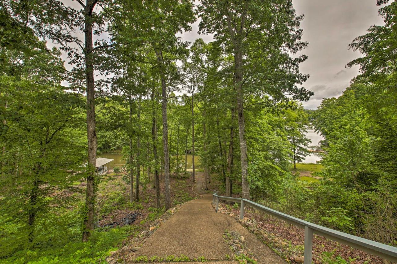 Lakeside Hot Springs Retreat With Kayaks And Boat Dock Hot Springs Village Bagian luar foto