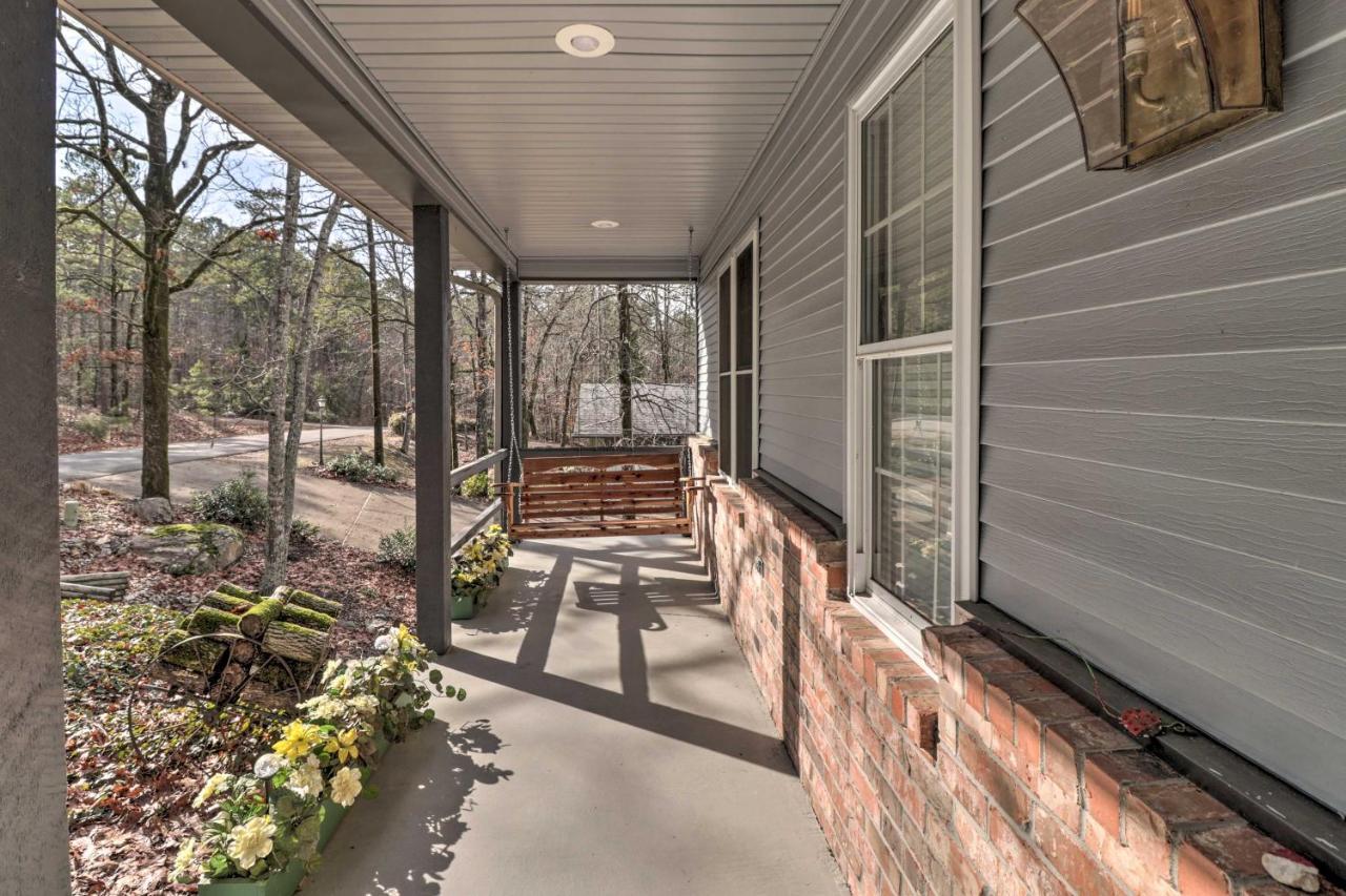 Lakeside Hot Springs Retreat With Kayaks And Boat Dock Hot Springs Village Bagian luar foto